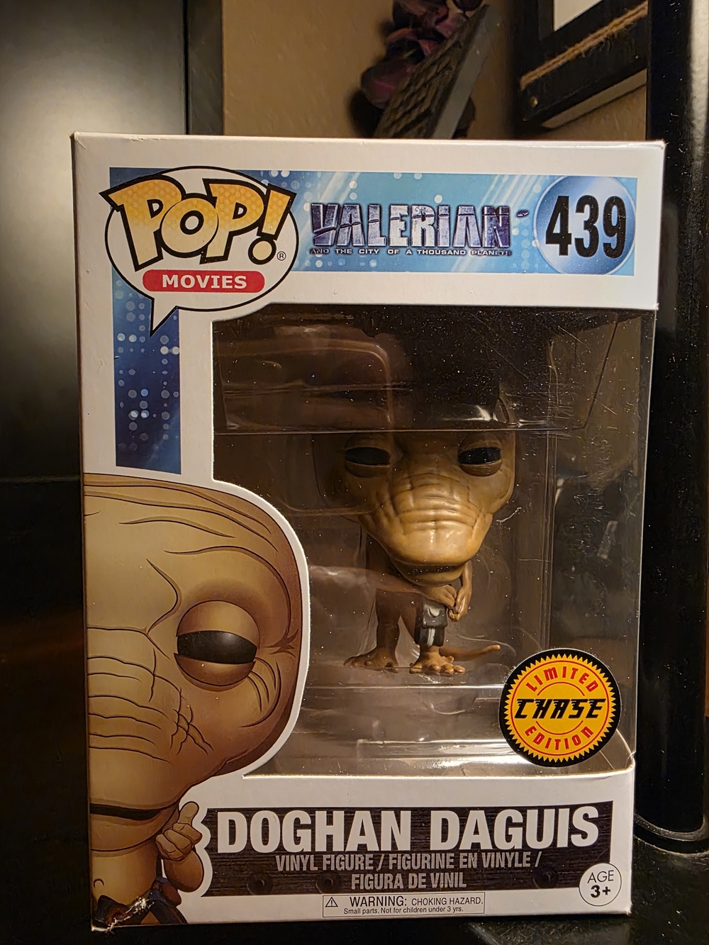Funko Pop! Movies Doghan Daguis Vinyl Figure - Brown, Tan, Black